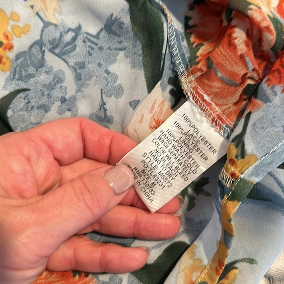 Umgee Urban Outfitters Flowy Floral dress - Picture 7 of 12